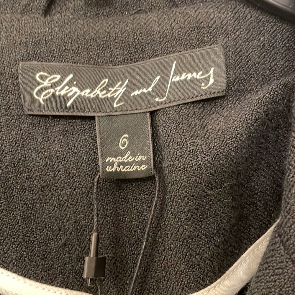 Elizabeth and James linen blazer - Picture 5 of 16